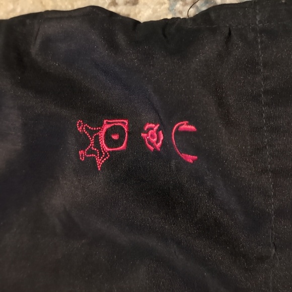 Vintage No Boundaries Black Button Up Shirt Urban Dj Music hip-hop graffiti 16 - Picture 2 of 6